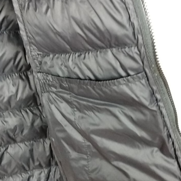 Eddie Bauer EB650 Zipper Puffer Jacket Medium - Picture 7 of 8